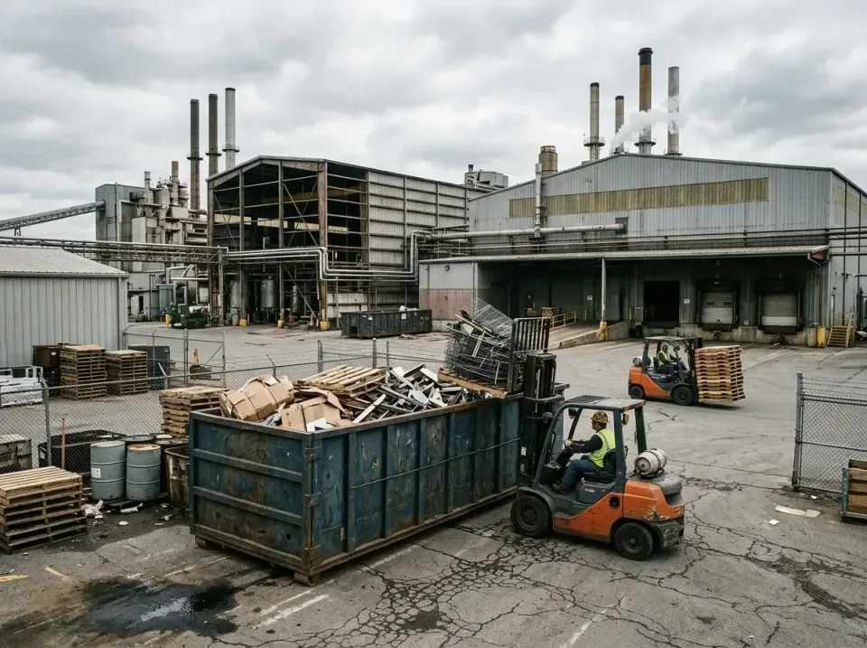 industrial-factory-scrap-conta-003 — frequently asked questions, Cheap Roll-off Dumpster Rentals in Castle Pines, CO
